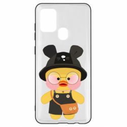 Чехол для Samsung A21s Лалафанфан в панаме - PrintSalon