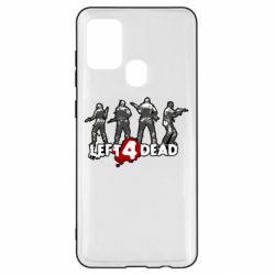 Чохол для Samsung A21s Left 4 Dead Gang - PrintSalon