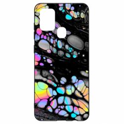 Чохол для Samsung A21s liquid spots - PrintSalon