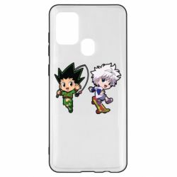 Чехол для Samsung A21s Little Hunter x Hunter - PrintSalon
