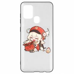 Чехол для Samsung A21s Little Klee - PrintSalon