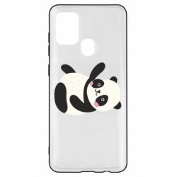 Чехол для Samsung A21s Little panda - PrintSalon
