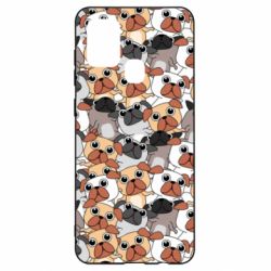 Чохол для Samsung A21s Little puppies - PrintSalon
