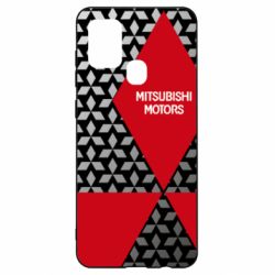 Чехол для Samsung A21s Logo Mitsubishi Motors - PrintSalon