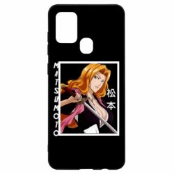 Чохол для Samsung A21s Мацумото