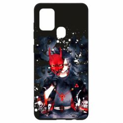 Чохол для Samsung A21s Madara Uchiha Ancient Japan - PrintSalon