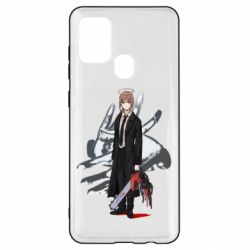 Чехол для Samsung A21s Макима - PrintSalon