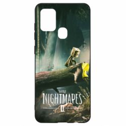 Чехол для Samsung A21s Маленькие кошмары 2 - PrintSalon