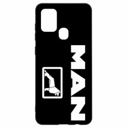 Чехол для Samsung A21s MAN - PrintSalon