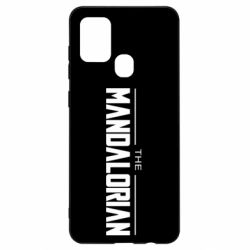 Чохол для Samsung A21s Mandalorian logo