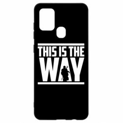 Чохол для Samsung A21s Mandalorian This Is The Way