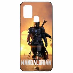 Чохол для Samsung A21s Mandalorian - PrintSalon
