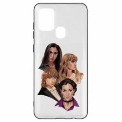 Чехол для Samsung A21s Maneskin band art - PrintSalon