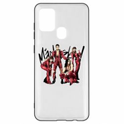 Чехол для Samsung A21s Maneskin band - PrintSalon