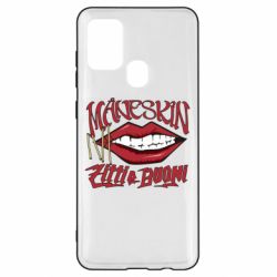 Чехол для Samsung A21s Maneskin - Zitti e Buoni - PrintSalon