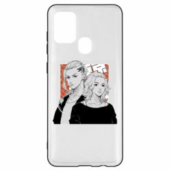 Чехол для Samsung A21s Manjiro And Draken - PrintSalon