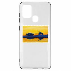 Чехол для Samsung A21s Марка Добрый вечер, мы из Украины