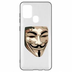 Чехол для Samsung A21s Маска Вендетта - PrintSalon