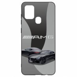 Чехол для Samsung A21s Mercedes GT 1039 - PrintSalon
