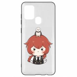 Чохол для Samsung A21s Милий Ділюк - PrintSalon