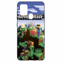 Чохол для Samsung A21s Minecraft Starter - PrintSalon