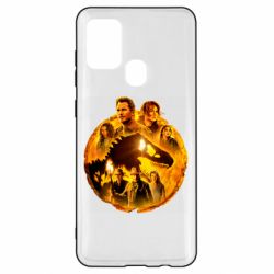 Чехол для Samsung A21s Мир Юрского Периода Доминион - PrintSalon