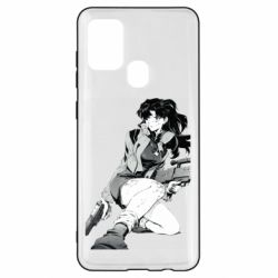 Чохол для Samsung A21s Misato manga-PrintSalon Чохол для Samsung A21s Misato manga