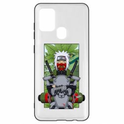 Чохол для Samsung A21s Modern art  Jiraiya - PrintSalon
