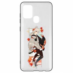 Чехол для Samsung A21s Modern Kazuha - PrintSalon