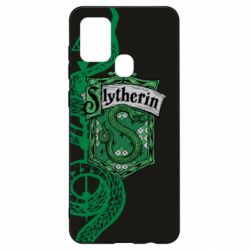Чохол для Samsung A21s Modern Slytherin - PrintSalon