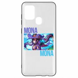 Чехол для Samsung A21s Mona art - PrintSalon