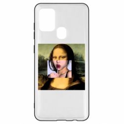 Чехол для Samsung A21s Mona lisa - PrintSalon