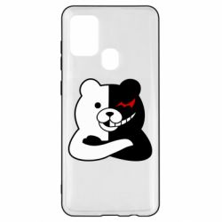 Чохол для Samsung A21s Monomishka with hands - PrintSalon