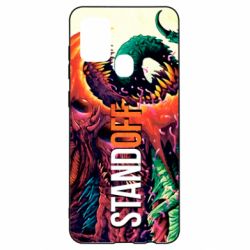 Чохол для Samsung A21s Monster standoff - PrintSalon