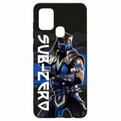 Чехол для Samsung A21s Mortal Kombat  Sub-Zero - PrintSalon