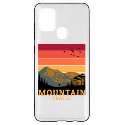 Чехол для Samsung A21s Mountain travel - PrintSalon