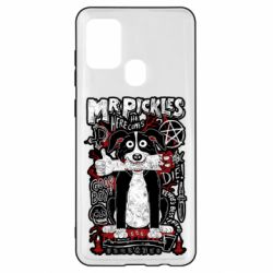 Чехол для Samsung A21s Mr pickles the dog - PrintSalon