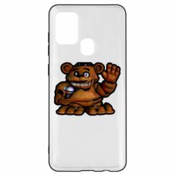 Чехол для Samsung A21s Мшк Фреде - PrintSalon