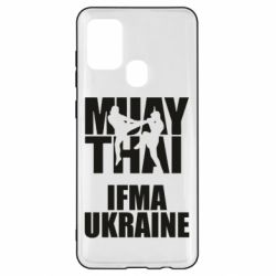 Чехол для Samsung A21s Muay Thai IFMA Ukraine - PrintSalon