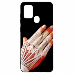 Чохол для Samsung A21s Muscle suit - PrintSalon