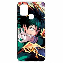 Чохол для Samsung A21s My hero academy Izuku Midoriya