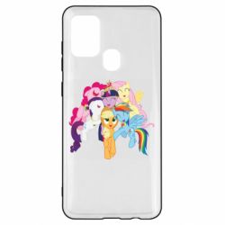 Чехол для Samsung A21s My Little Pony - PrintSalon