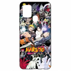 Чохол для Samsung A21s Наруто Герої - PrintSalon