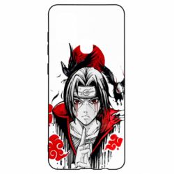 Чехол для Samsung A21s Naruto Itachi Uchiha Art - PrintSalon