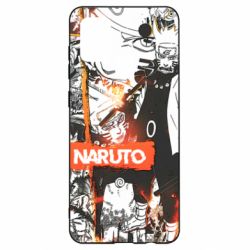 Чехол для Samsung A21s Naruto manga - PrintSalon