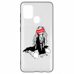 Чехол для Samsung A21s Недзуко - сенпай - PrintSalon