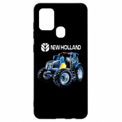 Чохол для Samsung A21s New Holland tractor - PrintSalon
