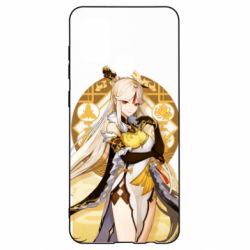 Чехол для Samsung A21s Ningguan Genshin Impact - PrintSalon