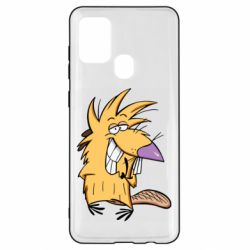 Чехол для Samsung A21s Norbert from Angry Beavers - PrintSalon
