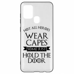 Чехол для Samsung A21s Not all heroes wear capes - PrintSalon
